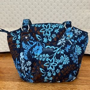 Vera Bradley Navy Floral